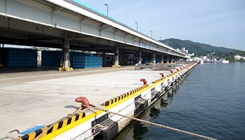 気仙沼漁港－6m桟橋災害復旧工事　