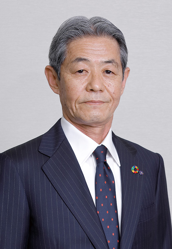 代表取締役社長　烏田 克彦