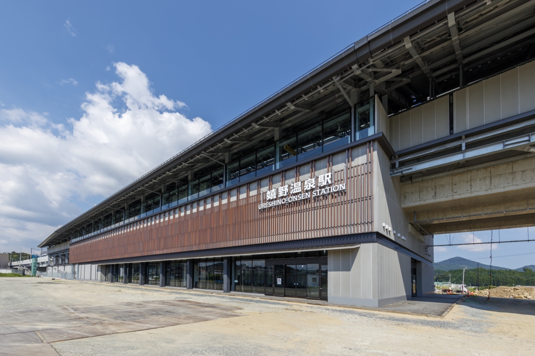 九州新幹線（西九州）、嬉野温泉（仮称）駅外1箇所新築