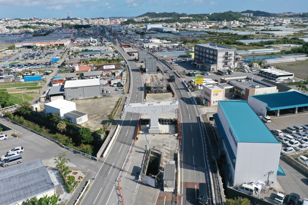 令和3年度小禄道路橋梁基礎工(P30~P34)工事