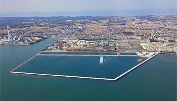 衣浦港3号地廃棄物最終処分場整備事業 護岸工事(その1)