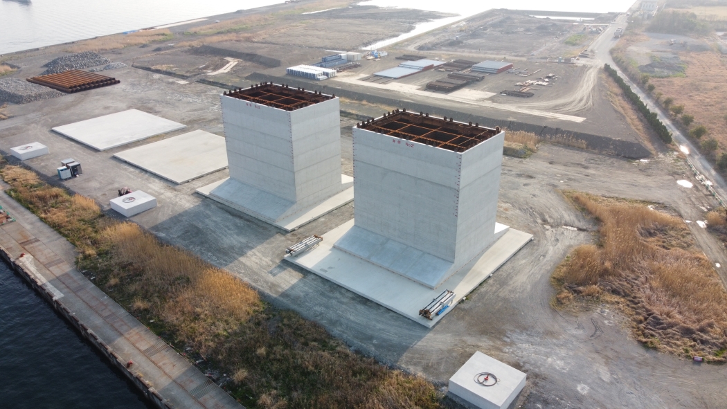 令和5年度清水港新興津岸壁（－15m）本体工事