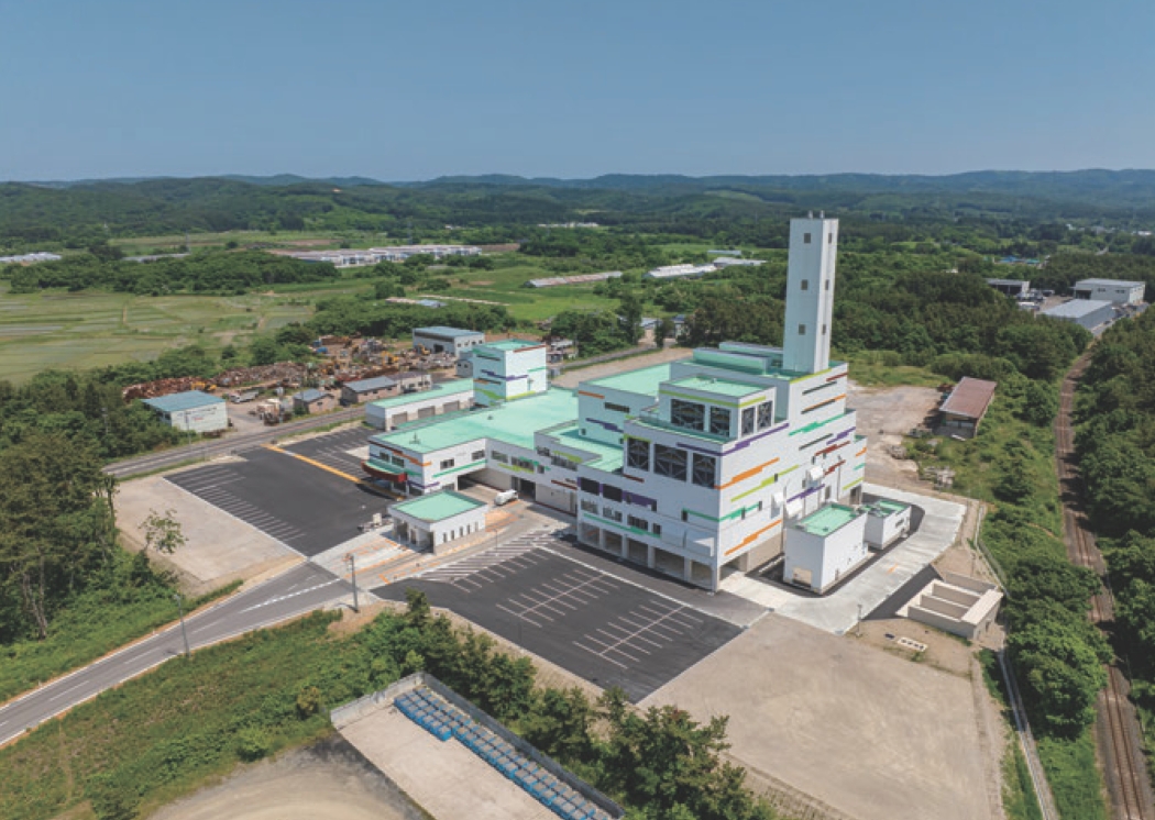 下北地域新ごみ処理施設整備事業の内、土木建築工事