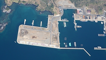 郷ノ浦港(郷ノ浦地区)岸壁(-7.5m)(改良)(耐震)工事(第2次)