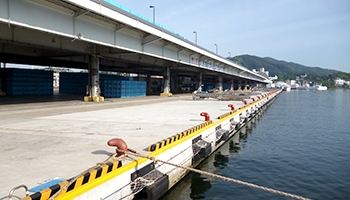 気仙沼漁港-6m桟橋災害復旧工事