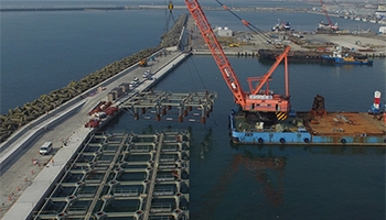 石巻漁港－7.0m桟橋（A工区）外災害復旧工事　