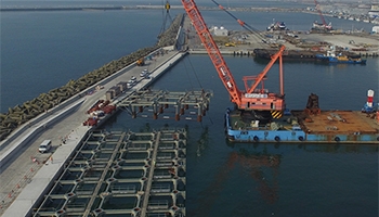 石巻漁港-7.0m桟橋(A工区)外災害復旧工事