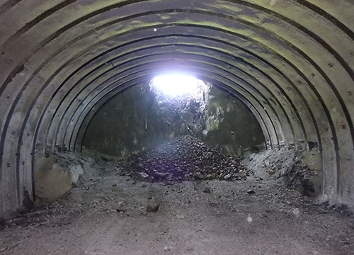 和歌山岬道路平井トンネル(大阪側)工事