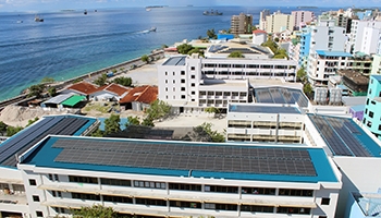 マレ島におけるクリーンエネルギー促進計画