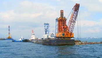 名古屋港東航路(-16m)浚渫工事(その5)