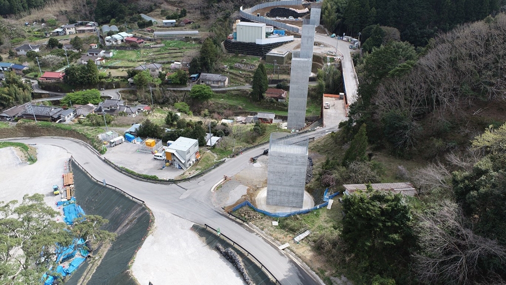 令和元年度河津下田道路1号高架橋下部工事