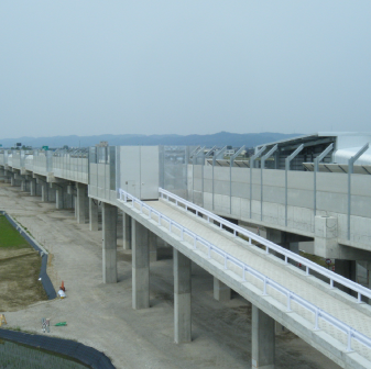 北陸新幹線、高岡江尻高架橋