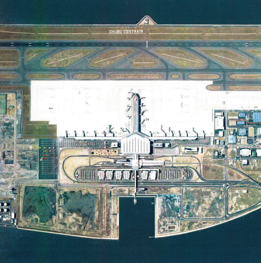 【人工島】中部国際空港（愛知県）