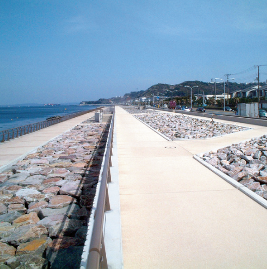 【護岸】馬掘海岸（神奈川県）