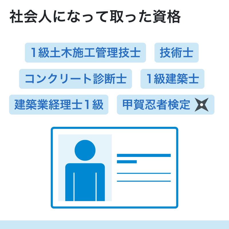 社会人になって取った資格